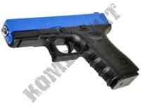 G15 BB Gun Spring Airsoft Pistol Black 2 Tone | Kombatkit