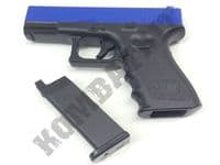 G15 BB Gun Spring Airsoft Pistol Black 2 Tone | Kombatkit