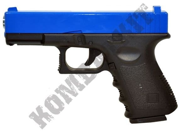 G15 BB Gun Spring Airsoft Pistol Black 2 Tone | Kombatkit