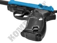 G21 BB Gun P38 Spring Airsoft Pistol Black 2 Tone | Kombatkit