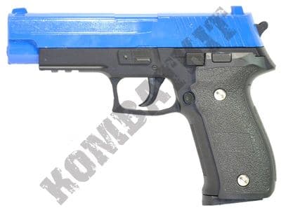 G26 Metal BB Gun Sig Sauer P226 Railed Replica Spring Airsoft Pistol Black 2 Tone