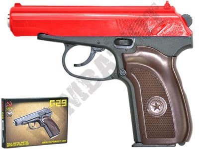 G29 Metal BB Gun Makarov Replica Spring Airsoft Pistol Black 2 Tone