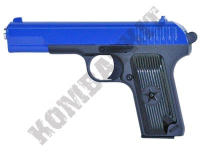G33 Metal BB Gun Soviet Tokarev TT-33 Replica Spring Airsoft Pistol Black 2 Tone