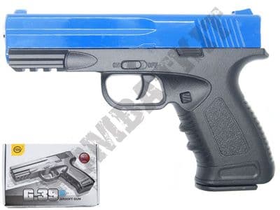 G39 Metal BB Gun Steyr M Replica Spring Airsoft Pistol Black 2 Tone