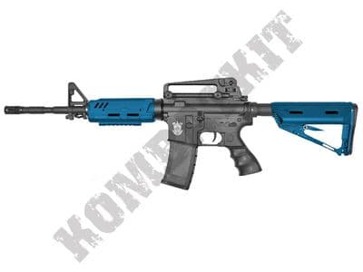 GE-1601 BB Gun SR4 ST Alpha M4A1 AEG Electric Airsoft Rifle Black 2 Tone