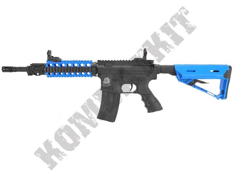 GE1602 Airsoft Rifle M4 Beta AEG Electric BB Gun Black 2 Tone