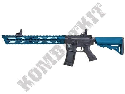 GE-1605 BB Gun SR4 ST Mamba P1 M4A1 Keymod AEG Electric Airsoft Rifle Black 2 Tone