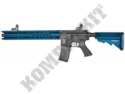 GE-1606 BB Gun SR4 ST Mamba P2 M4A1 Keymod AEG Electric Airsoft Rifle 2 Tone Blue Black
