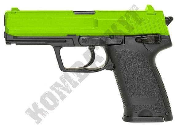 GGH-0303 Airsoft pistol USP gas BB gun black 2 tone | Kombatkit