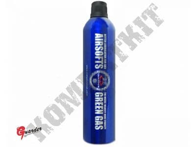 Guarder Blue Power Up Gas 1000ml Refill for Pro Grade Gas Powered Airsoft BB Guns