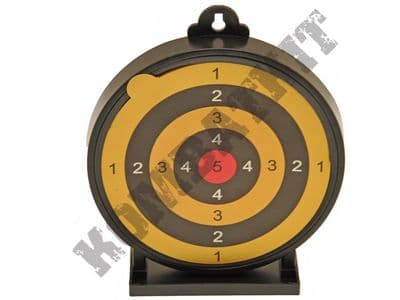 H612R 163mm Dia Portable Round Sticky Airsoft BB Gun Target