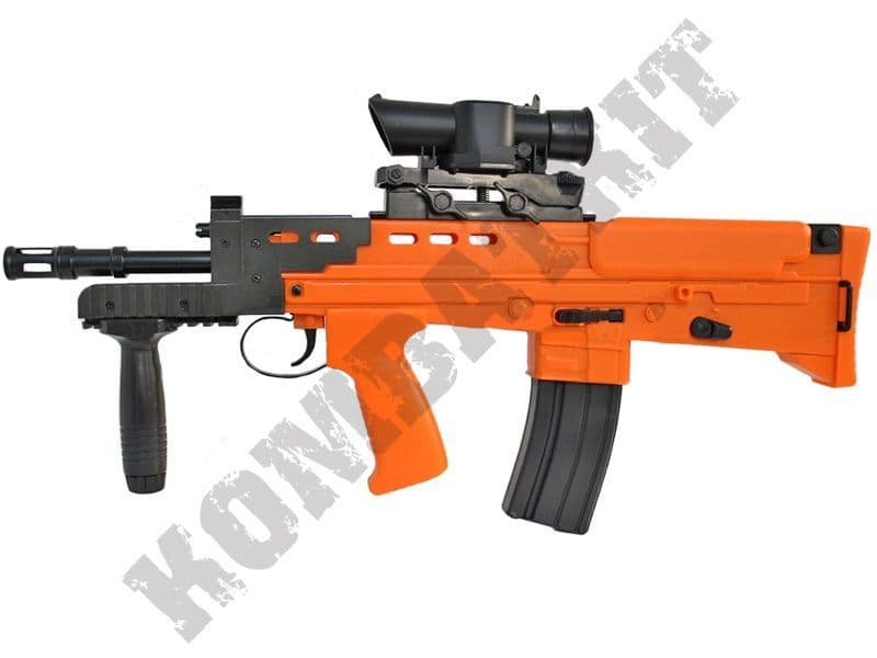 HA211 BB Gun SA80 L22 Carbine Replica Airsoft Spring Rifle 2 Tone