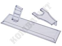 HFC Clear Pistol Display Stand | Airsoft BB Gun Parts & Spares | KOMBATKIT SHOP