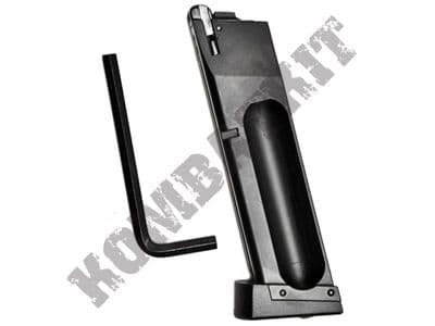 HFC HG190M Airsoft Gun Magazine HG series Co2 C02 Gas Blow Back Guns Multi Fit