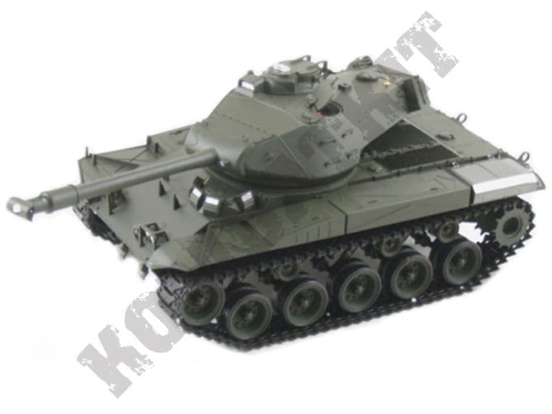 KOMBATKIT Remote Control Tank Airsoft BB Gun Firing RC Model