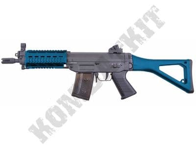 JG-082 BB Gun SG552 Commando Replica Electric Airsoft Rifle Black & 2 Tone