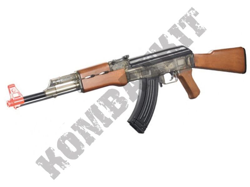 KOMBATKIT Electric Powered Official Replica Airsoft Machine Gun Legal