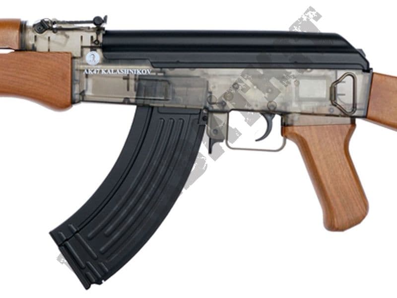 KOMBATKIT Electric Powered Official Replica Airsoft Machine Gun Legal