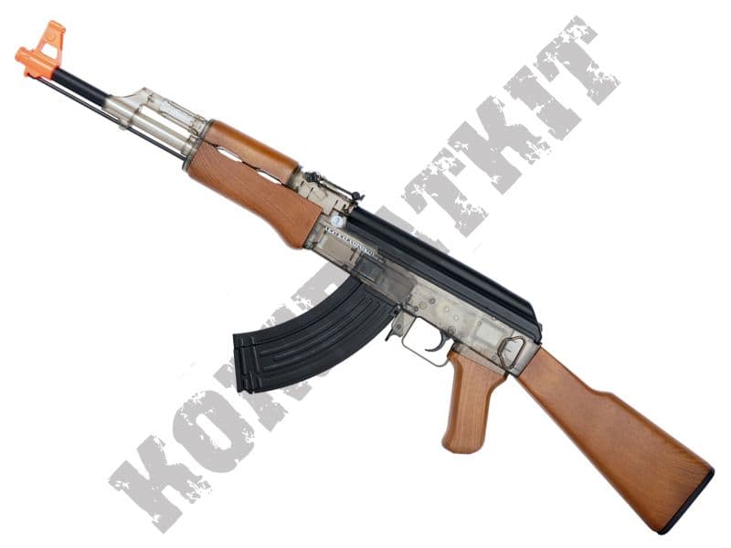 KOMBATKIT Electric Powered Official Replica Airsoft Machine Gun Legal