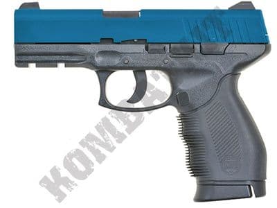 KC46HN Airsoft Pistol Taurus PT 24/7 Replica CO2 Gas BB Gun Black & 2 Tone