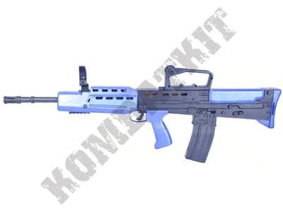 L85A1 BB Gun British Army SA80 Replica Spring Airsoft Rifle Black 2 Tone