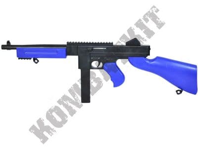M306 BB Gun M1 Commando Replica Spring Airsoft Rifle Black 2 Tone