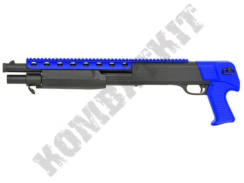 M309 Airsoft Spring Shotgun 2 Tone Franchi Replica | Kombatkit