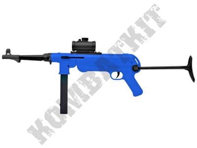 M40 BB Gun | MP40 SMG Replica WW2 Spring Airsoft Rifle