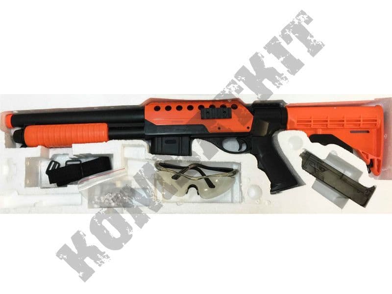 M47D1 BB Gun UTG Replica Pump Action Shotgun 2 Tone Airsoft Guns UK
