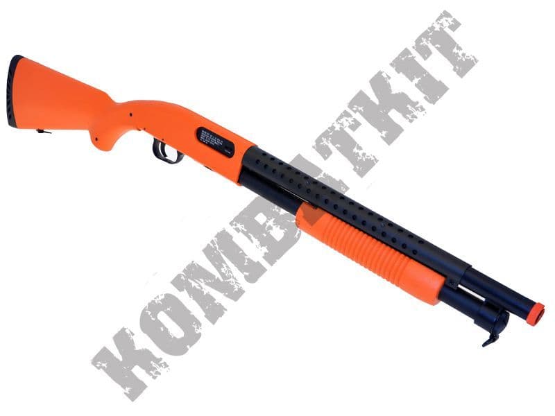 トイガン PUMP ACTION SHOTGUN GMO58A Yahoo!オークション - DOUBLE EAGLE GMO58A モスバーグM500