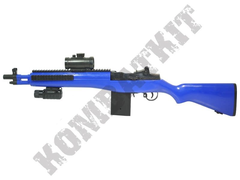 KOMBATKIT Electric Powered Airsoft Rifle machine gun Legal Two Tone