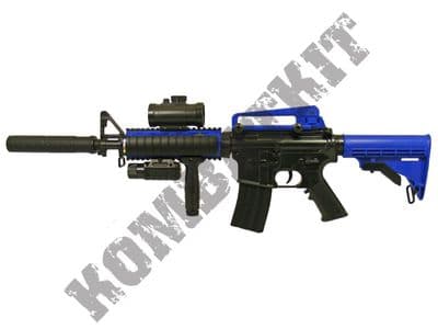 M83A BB Gun M4 Carbine Electric Airsoft Assault Rifle Black 2 Tone