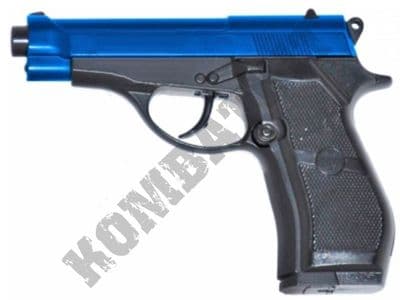 M84 Beretta Replica Airsoft Pistol CO2 Powered BB Gun Black 2 Tone Metal