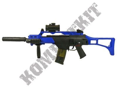 M85 BB Gun G36 Replica Electric Airsoft Rifle Black 2 Tone