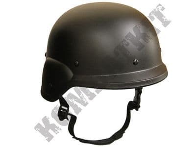 M88 US Military Replica Tactical Airsoft Helmet Resin Black
