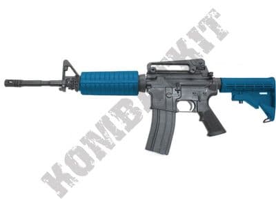 MC6604 M4A1 Replica Assault Rifle Gas Blowback Airsoft BB Machine Gun Black 2 Tone