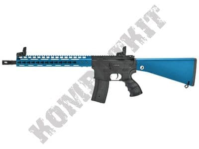 MC6608 M16A2 13” Keymod Assault Rifle AEG Electric Airsoft BB Machine Gun Black 2 Tone