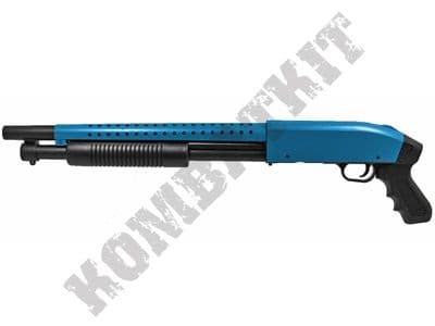 MP003S BB Gun M500 Replica Spring Airsoft Shotgun Black & 2 Tone