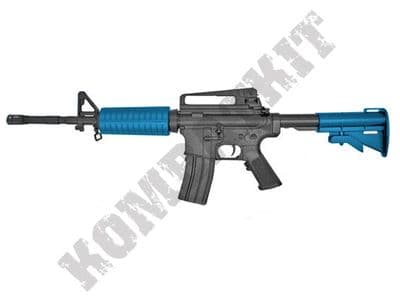MR711 BB Gun M4 Carbine Replica Spring Airsoft Rifle Black 2 Tone