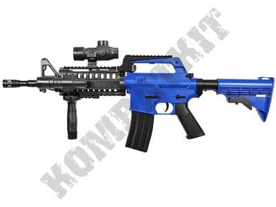 MR733 BB Gun Tactical M4 RIS Spring Airsoft Rifle Black 2 Tone