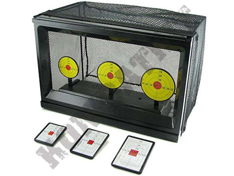 KOMBATKIT Multifunction Automatic Mechanical Airsoft BB Gun Target Set