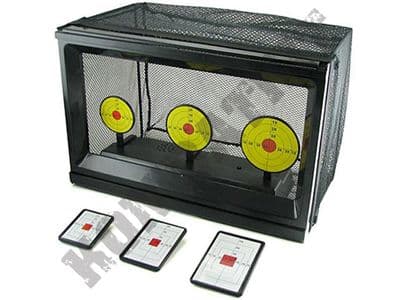 Multifunction Automatic Mechanical Airsoft BB Gun Target Set