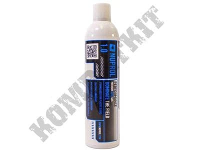 Nuprol 1.0 Premium Blue Gas 300g Refill for Gas Powered Airsoft BB Guns