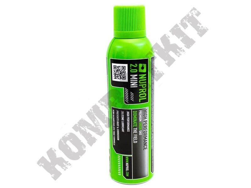 Nuprol 2.0 Mini Green Gas 85g Airsoft BB Gun Gas & Co2 Consumables