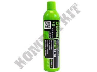 Nuprol 2.0 Premium Performance Airsoft Green Gas 300g Tin Refill