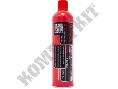 Nuprol 3.0 Extreme Red Gas 300g Refill for Pro Grade Gas Powered Airsoft BB Guns