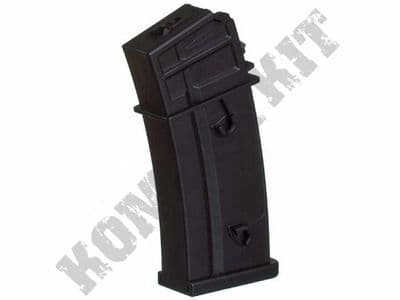 Nuprol Airsoft Gun Magazine H&K Replica G36 G39 AEG 450 Round Hi Cap 6mm BB Pellet