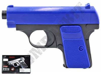 P328 BB Gun Colt C25 Compact Replica Spring Airsoft Pistol Black 2 Tone