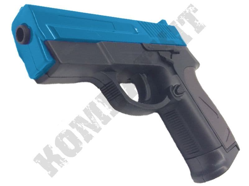 P618 BB Gun cheap airsoft guns uk two tone 6mm pellet spring handgun toy