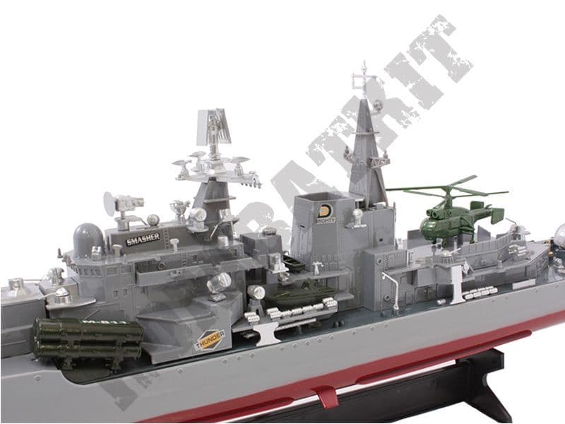 模型製作用品 Radio Control model Destroyer Amazon.com: IRON STAR 052D Guided Missile Destroyer 3D Metal